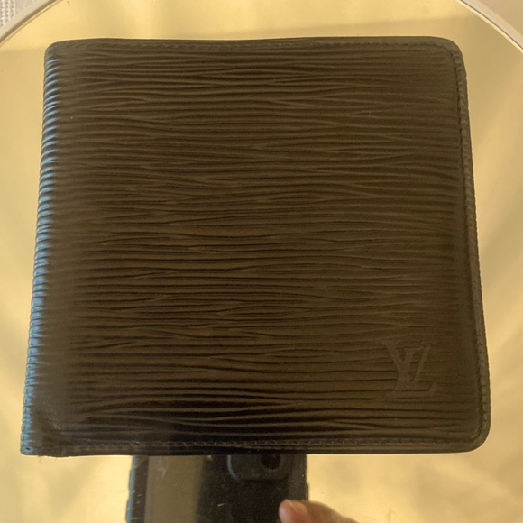 Louis Vuitton Epi Black Marco Wallet-#6 - Picture 1 of 11